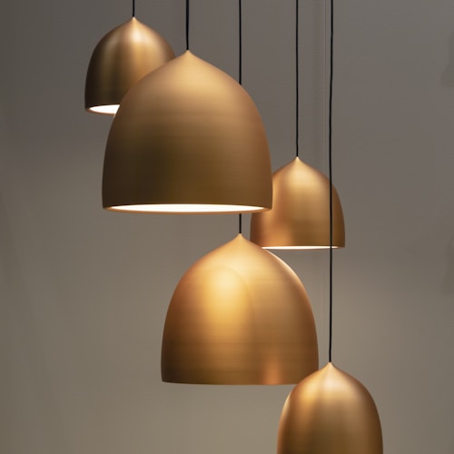 Brass Table Lamp
