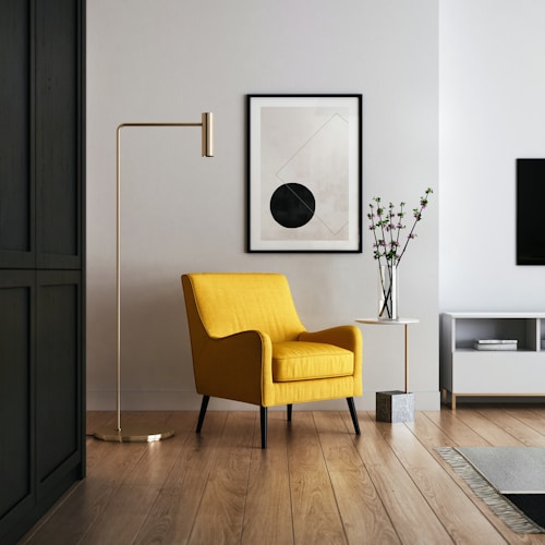 Gold Sunburst Mirror