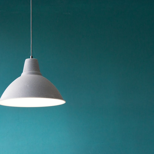 Rattan Floor Lamp